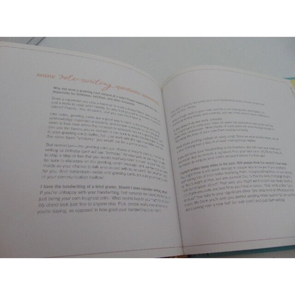 On a Personal Note - a Guide to Writing Notes with Style by Keely Chace Hallmark - Picture 11 of 16